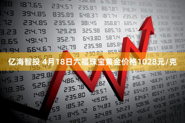亿海智投 4月18日六福珠宝黄金价格1028元/克