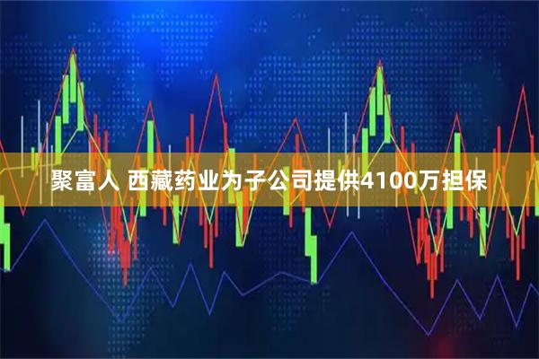 聚富人 西藏药业为子公司提供4100万担保