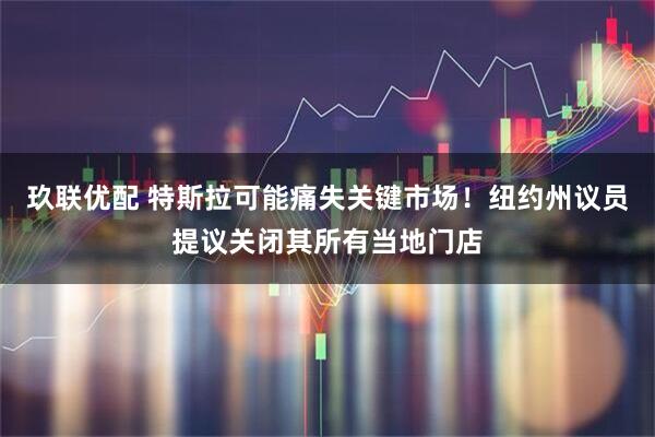 玖联优配 特斯拉可能痛失关键市场！纽约州议员提议关闭其所有当地门店