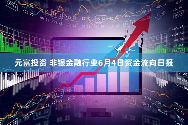 元富投资 非银金融行业6月4日资金流向日报
