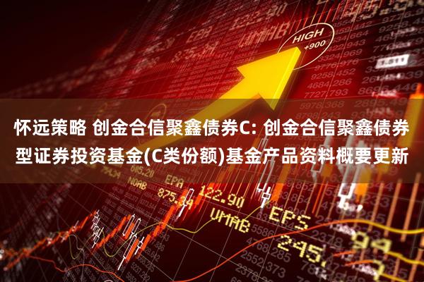 怀远策略 创金合信聚鑫债券C: 创金合信聚鑫债券型证券投资基金(C类份额)基金产品资料概要更新